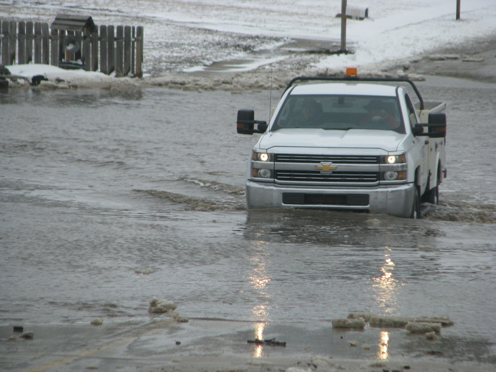 5. Floodwaters ravage Kearney area twice
